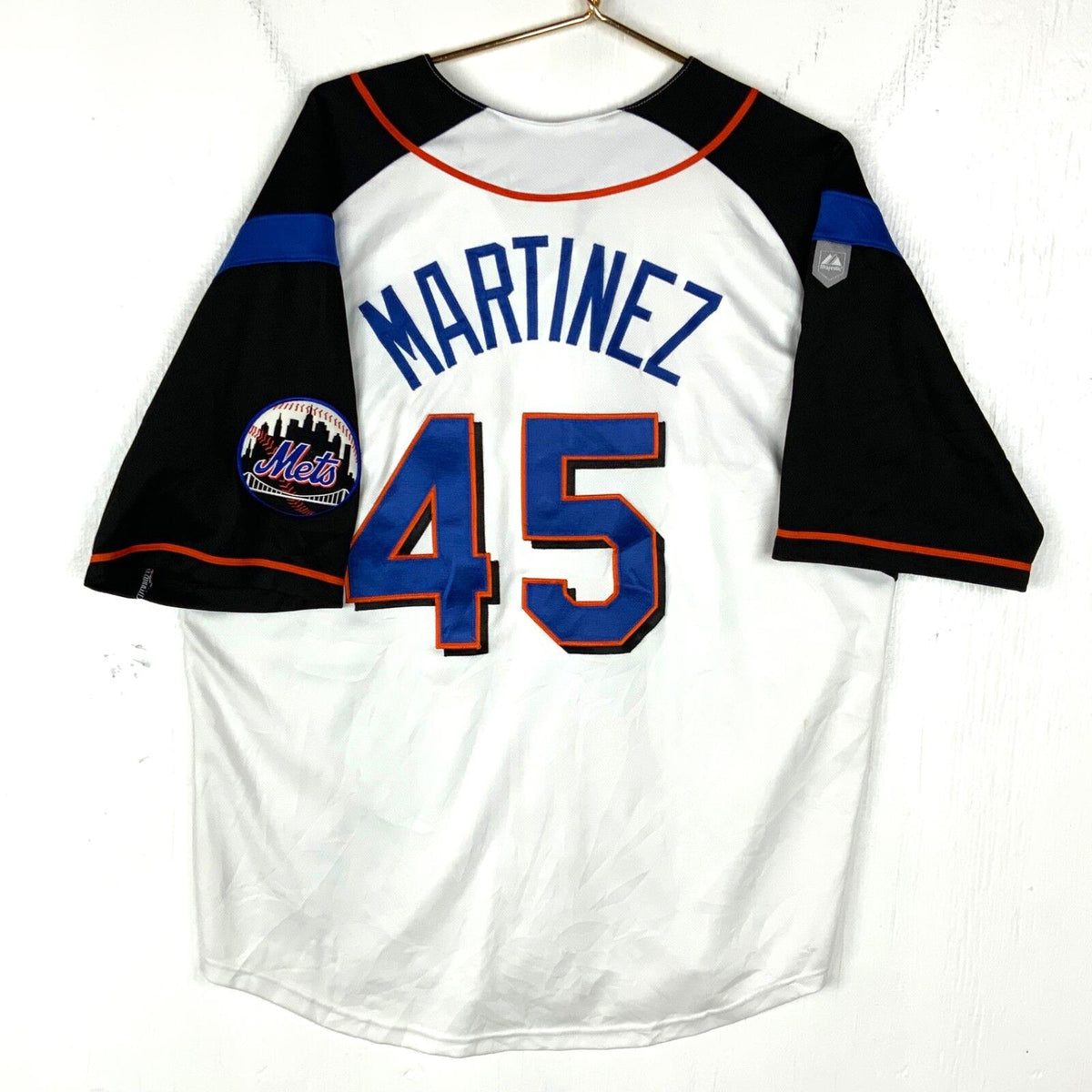 Vintage New York Mets Majestic Jersey Large White Mlb Baseball Pedro Martnez Jersey – Warm & Stylish · Must-Have Style