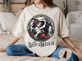Cute Witchy Knitting TShirt Funny Craft Witch Knitting Tee Yarn Lover Shirt Witch Crochet Tshirt Knitting Shirt Crochet Lover Gift Shirt Graphic Tee – Soft Feel · Great Gift For Fans