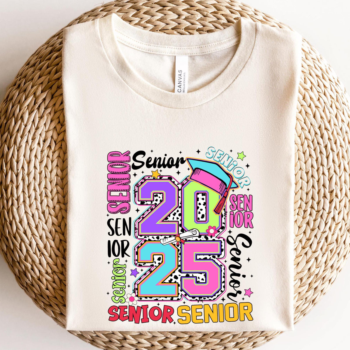 Class of 2025 Shirt Senior Shirt Graduation Gift 2026 College Senior High School Senior 2025 Graduate Gift for Her for Him Grad Gift Graphic Tee – Aesthetic Look · Trending Graphic Apparel