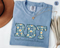 RBT Daisy Shirt Registered Behavior Technician Tshirt ABA Therapist Gift Floral Behavior Analyst Graduation Gift Graphic Tee – Warm & Stylish · Great Gift For Fans