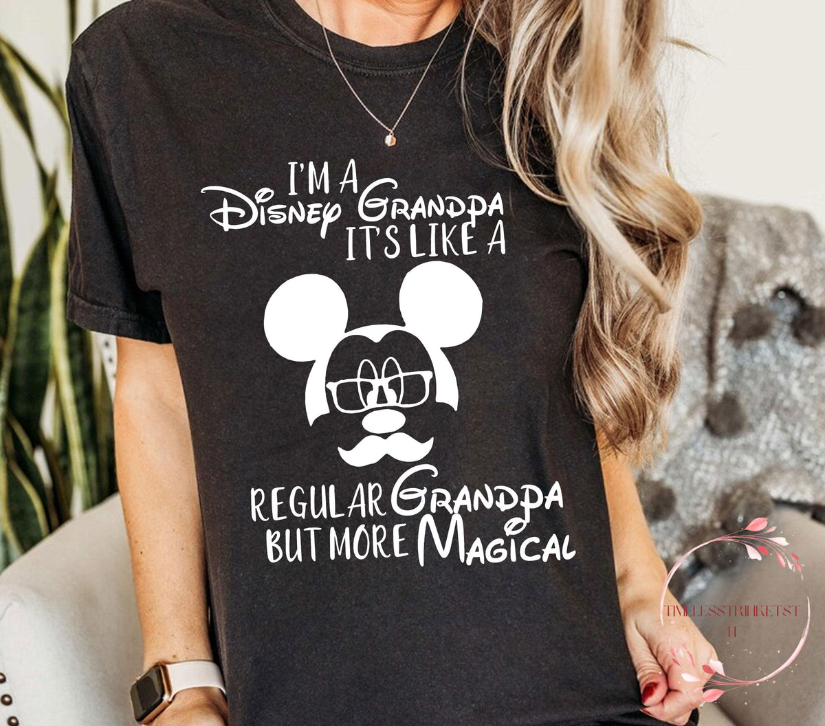 Disney Grandpa Shirt More Magical Than a Regular Grandpa Tee Funny Father39s Day Gift Mickey Grandpa Shirt Disney Family Vacation Graphic Tee – Everyday Comfort · High-Quality Print
