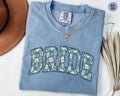 Daisy Floral Bride ShirtBachelorette Party Tee Engagement GiftGetting Ready Bridal OutfitBestie Sister Bridal Shower Gift Graphic Tee – Fan Favorite · High-Quality Print
