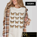 Butterfly Collection T shirt 1717 Adult Unisex Tshirt Boho Style Shirt Orange Yellow Top Butterflies Graphic Tee Graphic Tee – Bold Style · Great Gift For Fans