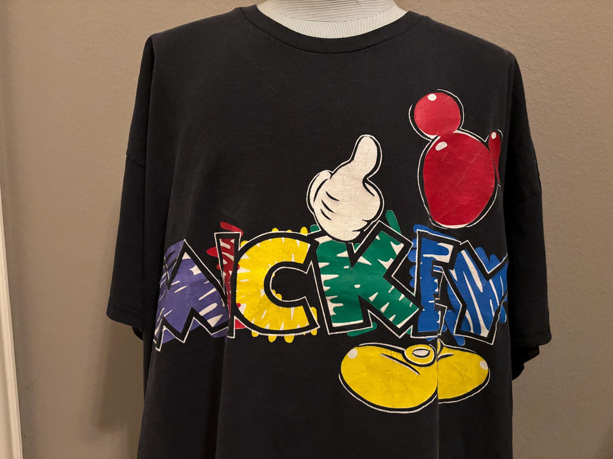 Vintage 90s Walt Disney Mickey Mouse Nightgown Tshirt 3XL Graphic Tee – Everyday Comfort · Top Pick For Any Outfit