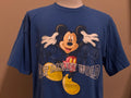 Vintage 2000s Walt Disney World Mickey Mouse Pluto Donald Duck Goofy Tshirt XL Graphic Tee – Fan Favorite · High-Quality Print
