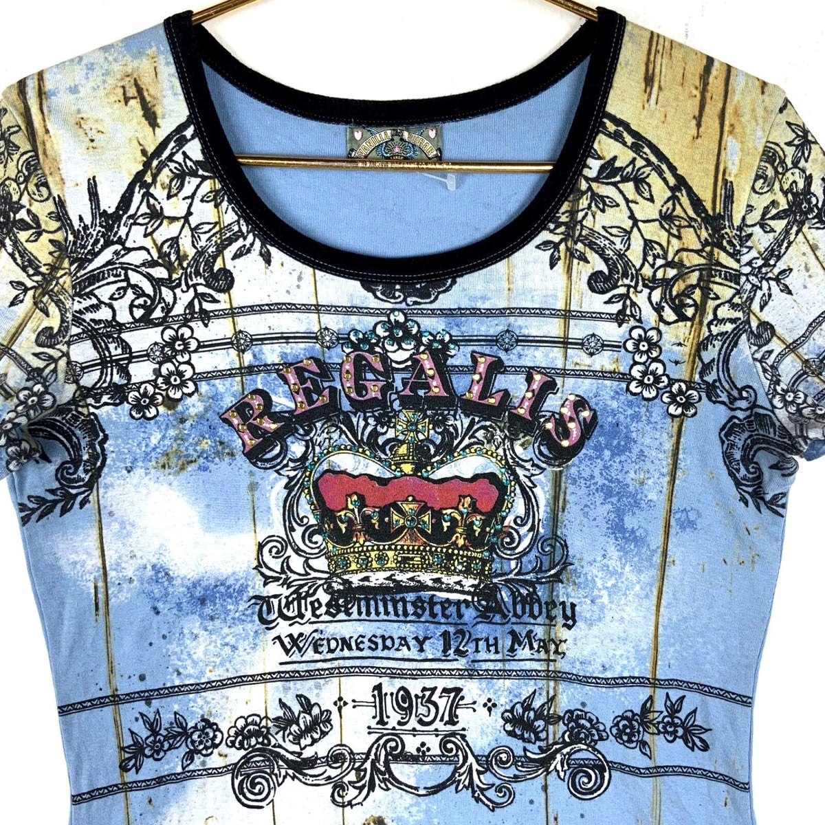 Vintage Y2k Vanilla Sugar Women39s TShirt Large Blue Westminster Abbey Made Usa Graphic Tee – Easygoing Wear · Trending Graphic Apparel
