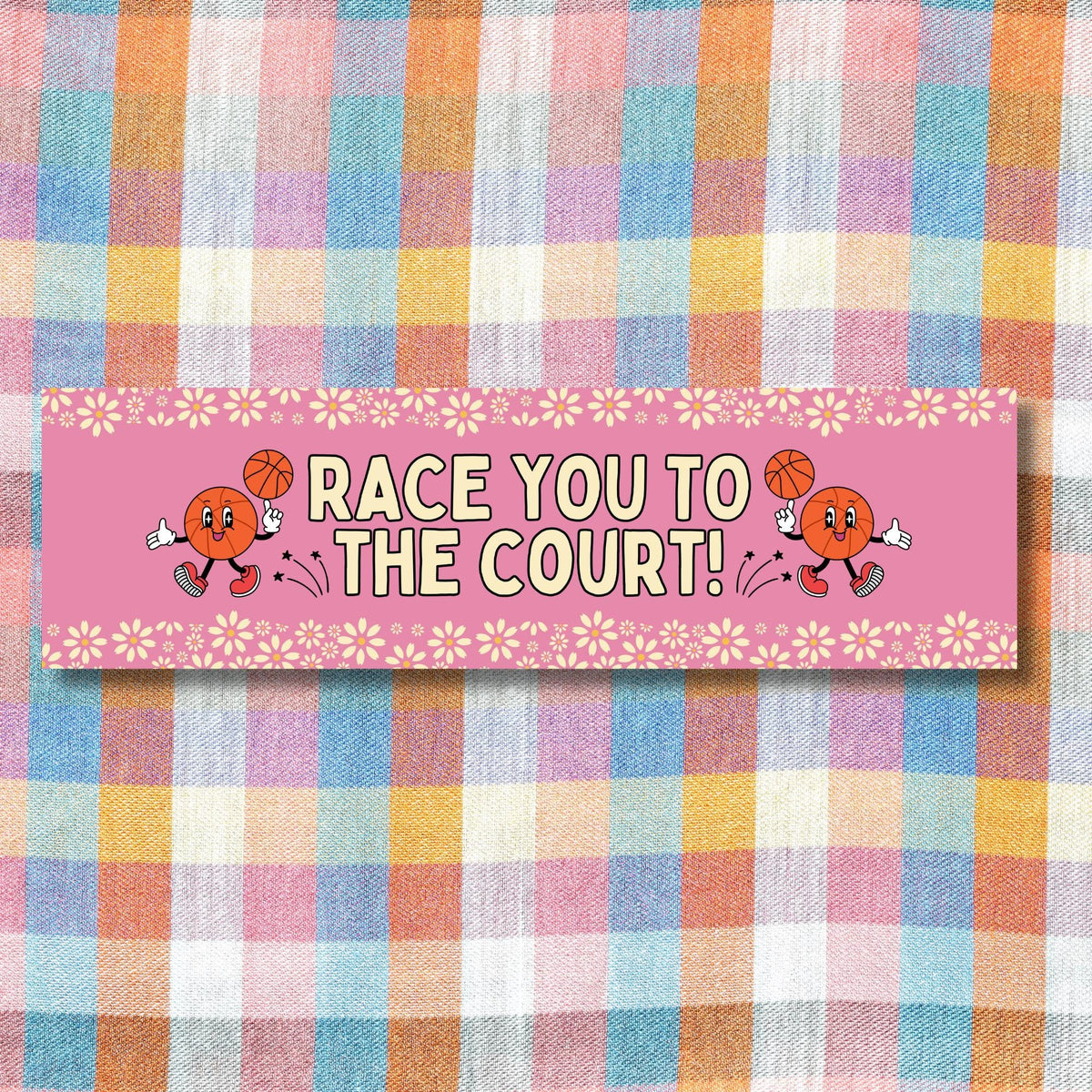 Basketball Lover Bumper Sticker Daughter39s Sixteenth Birthday Colorful Basketball Sticker for Mom Small Birthday Present Basketball Girl Graphic Tee – Aesthetic Look · Trending Graphic Apparel