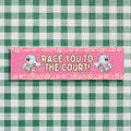 Volleyball Player Bumper Sticker for Volleyball Mom Friend Who Plays Volleyball 16th Birthday Gift for Daughter who Plays Volleyball Graphic Tee – Aesthetic Look · Must-Have Style