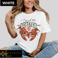 I Found My Lobster T shirt 1717 Shirt Friends Lobster Top Lobster Graphic Tee Adult Unisex T Shirt Women39s Shirts Tees Graphic Tee – Cozy Vibes · Perfect For Daily Wear