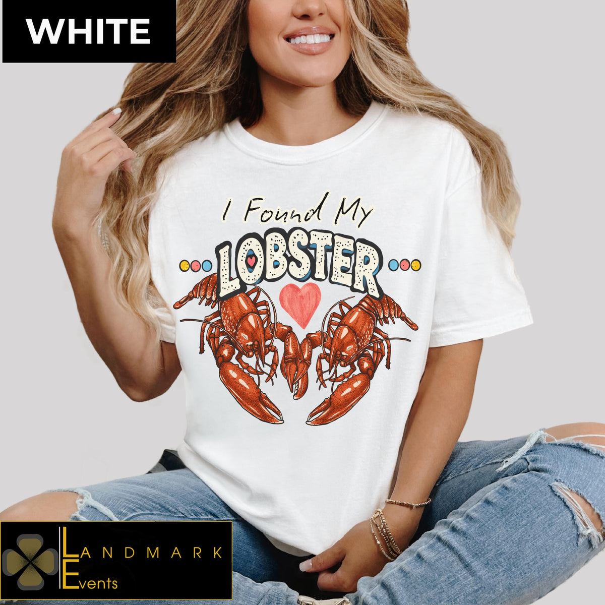I Found My Lobster T shirt 1717 Shirt Friends Lobster Top Lobster Graphic Tee Adult Unisex T Shirt Women39s Shirts Tees Graphic Tee – Cozy Vibes · Perfect For Daily Wear