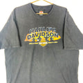 Harley Davidson Motorcycles Live to Ride TShirt 2XL Black Double Sided Graphic Tee – Cozy Vibes · Top Pick For Any Outfit