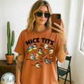 Nice tits bird Nice Tits Shirt Birdwatchers Gift Bird Lovers TShirt Bird Shirt Birdwatcher Shirt Funny birds shirt Graphic Tee – Cozy Vibes · High-Quality Print