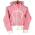 Lululemon Scuba Women39s Sweatshirt Hoodie XS Pink Full Zip Aop Hoodie – Bold Style · Top Pick For Any Outfit