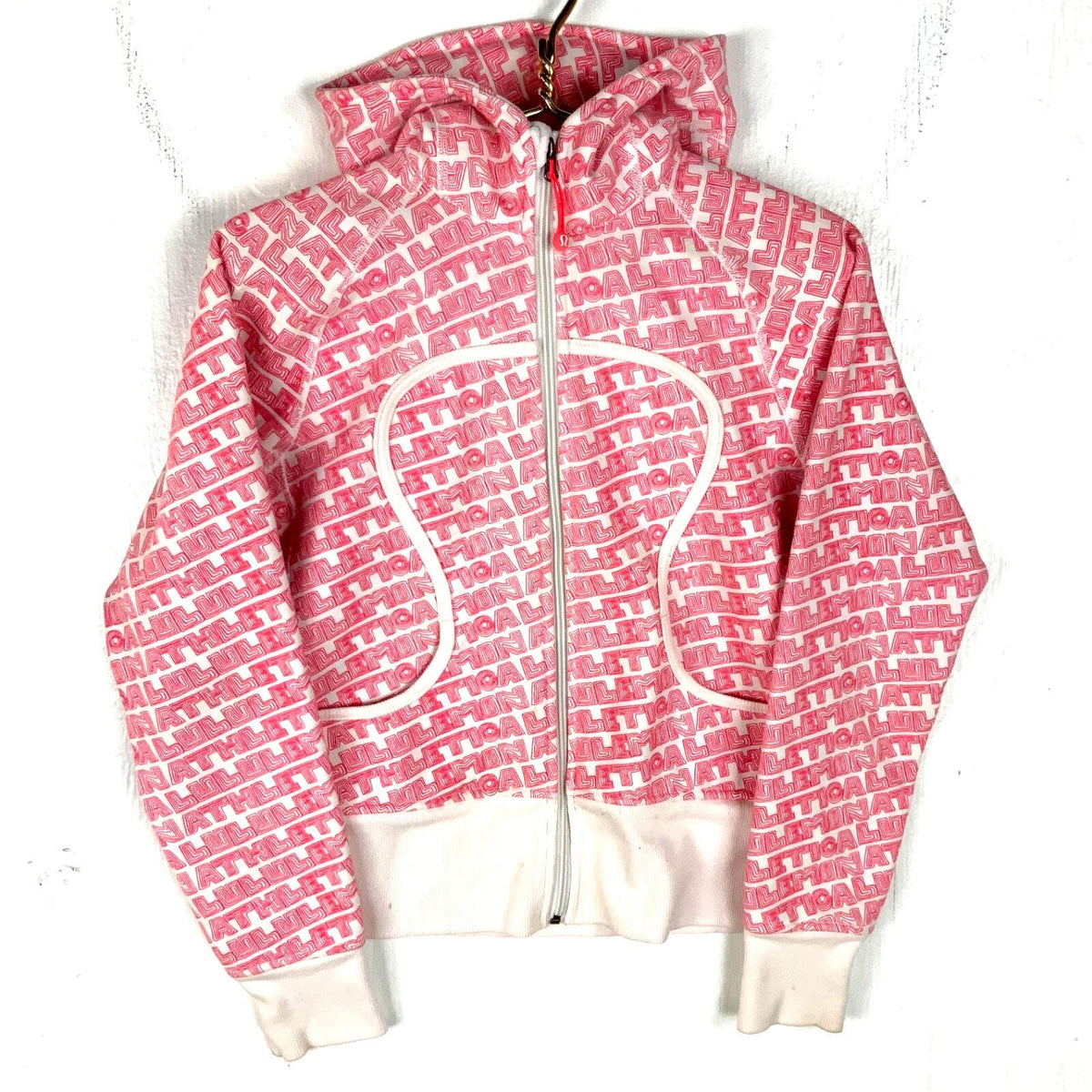 Lululemon Scuba Women39s Sweatshirt Hoodie XS Pink Full Zip Aop Hoodie – Bold Style · Top Pick For Any Outfit