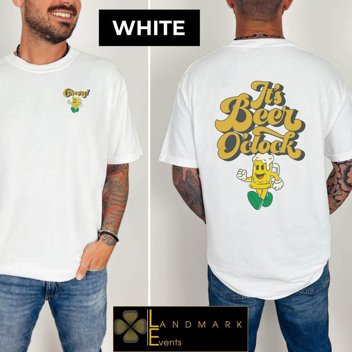 Beer O39Clock T shirt Happy Hour Shirt Drinking Shirt Cheers T shirt Beer Lover Gift Funny Drinking Tee Funny Dad gift Graphic Tee – Soft Feel · Great Gift For Fans