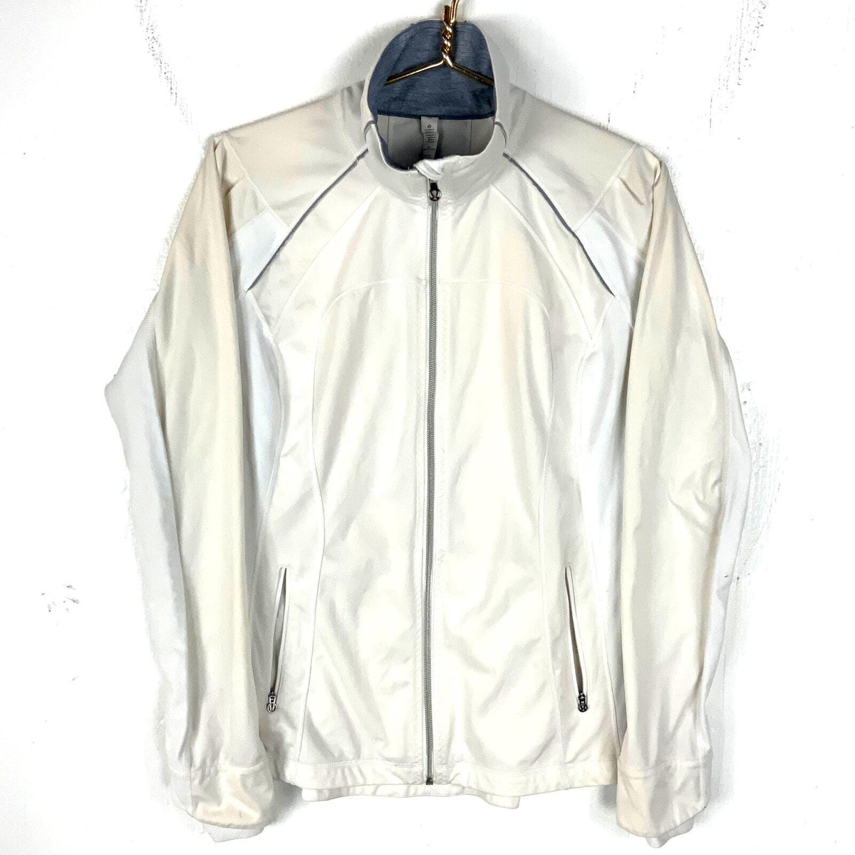 Lululemon Women39s Define Jacket Large White Full Zip Active Wear Graphic Tee – Warm & Stylish · Perfect For Daily Wear
