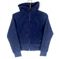 Lululemon Scuba Women39s Sweatshirt Hoodie XS Blue Full Zip Hoodie – Feel-Good Design · High-Quality Print
