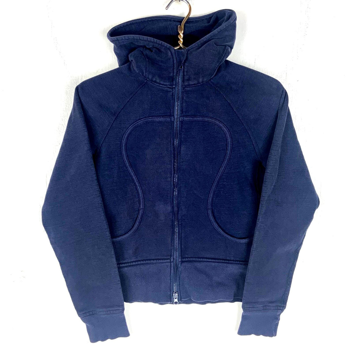 Lululemon Scuba Women39s Sweatshirt Hoodie XS Blue Full Zip Hoodie – Feel-Good Design · High-Quality Print