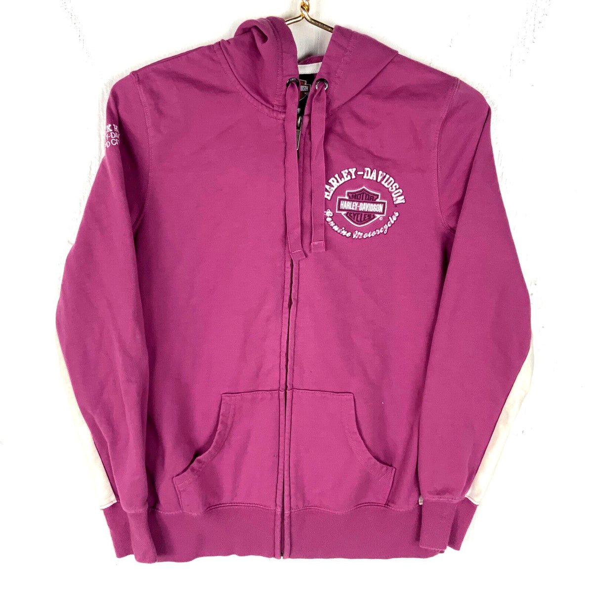 Vintage Harley Davidson Women39s Sweatshirt Hoodie Small Pink Full Zip Y2k Hoodie – Fan Favorite · High-Quality Print