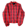 Vintage Polo Ralph Lauren Harrington Jacket Medium Plaid Full Zip Fleece Lined Graphic Tee – Warm & Stylish · Top Pick For Any Outfit
