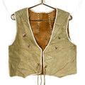 Vintage 1980s Suede Leather Vest Small Beige Western 8039s 9039s Graphic Tee – Premium Graphic · Great Gift For Fans