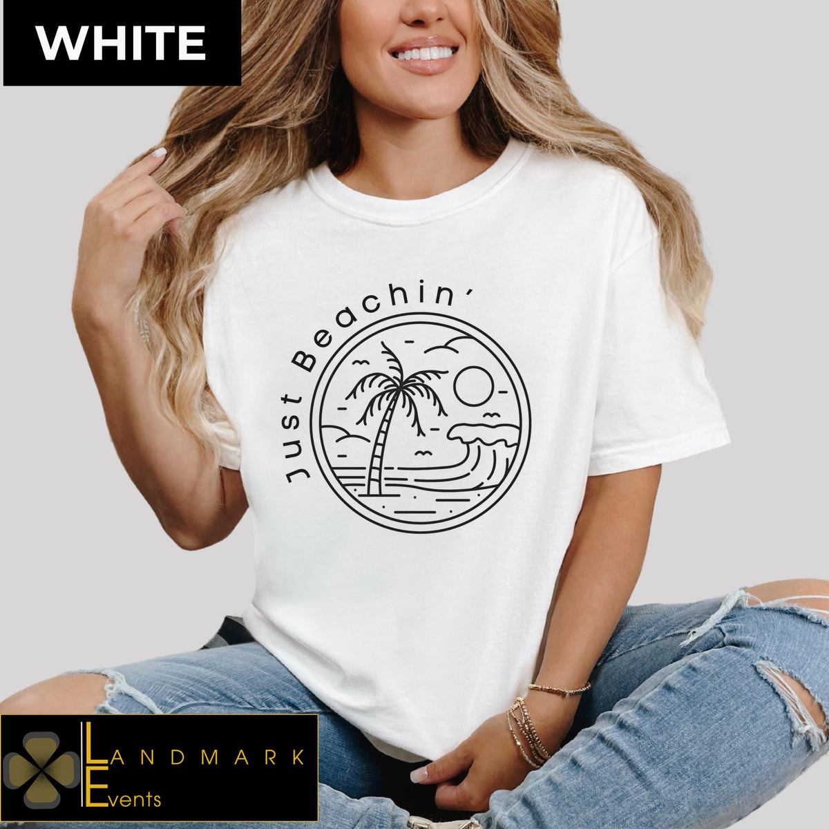 Just Beachin39 Tshirt Beach Vibes Unisex T shirt Ocean Lover Tee Summer Graphic Shirt Coastal Apparel Vacation Clothing Graphic Tee – Warm & Stylish · High-Quality Print