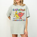 Kindergarten Teacher Tee Shirt Cute Matching Kindergarten Crew TShirt for First Day of School with Funny Saying Silly Back to School Tee Graphic Tee – Easygoing Wear · Top Pick For Any Outfit