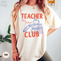 Custom Retro Teacher Shirt Teacher Team Shirts Personalized School Tshirt Mrs Teacher Name Shirt New Teacher Gift Graphic Tee – Feel-Good Design · Perfect For Daily Wear