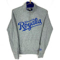 Victoria39s Secret Pink Kansas City Royals Women39s Sweatshirt XS Gray 14 Zip Mlb Sweatshirt – Cozy Vibes · Perfect For Daily Wear