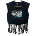 Vintage Truckers Only 3D Emblem Tank Top Women39s Large 1986 Black Tank Top – Fan Favorite · Must-Have Style