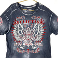 Y2K Affliction TShirt 3XL Gray Double Sided Made In Usa Live Fast Die Young Graphic Tee – Premium Graphic · Trending Graphic Apparel