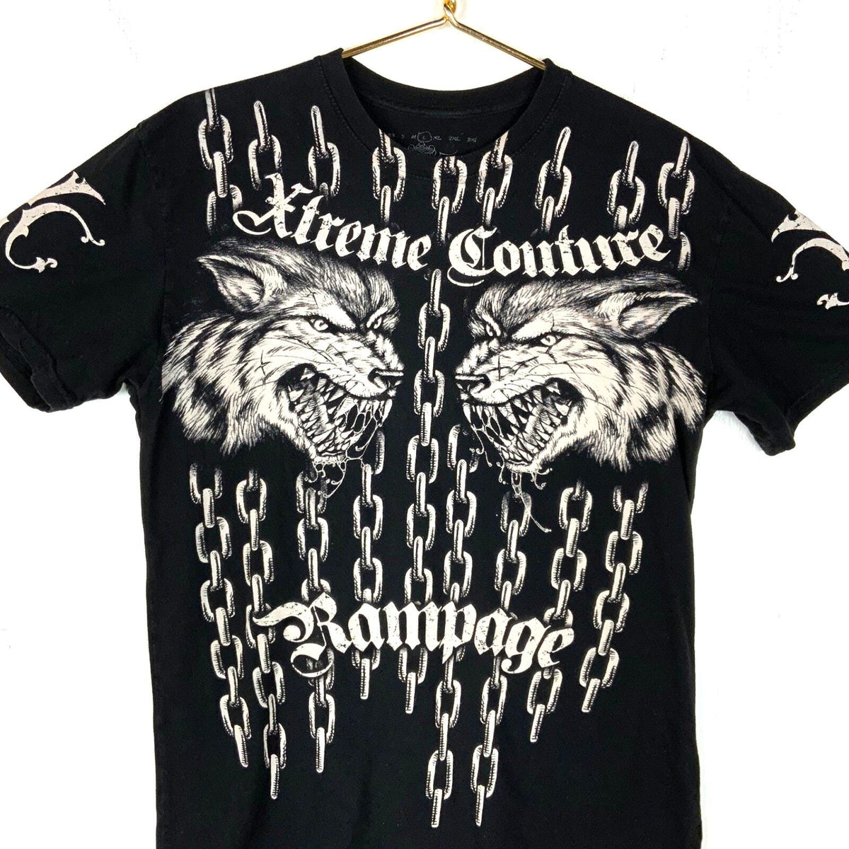 Y2K Xtreme Couture TShirt Large Black Double Sided Mma Quinton Rampage Jackson Graphic Tee – Feel-Good Design · Top Pick For Any Outfit