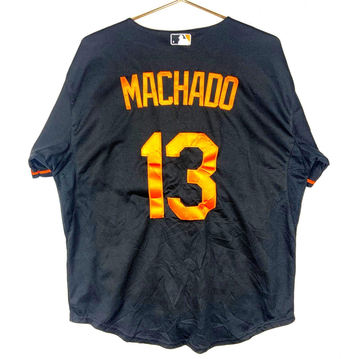 Baltimore Orioles Authentic Jersey Majestic Size 52 XL Manny Machado Black Mlb Jersey – Soft Feel · Top Pick For Any Outfit