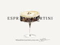 Espresso Martini Watercolor Clipart Illustration Watercolor Cocktail Graphic Signature Drink PNG Wedding Sign Bar Menu Graphic Tee – Warm & Stylish · High-Quality Print