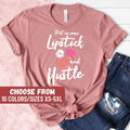 Makeup Shirt Makeup Artist Shirt Makeup Lover Gift Makeup Artist Gift Funny Makeup Shirt Put On Some Lipstick And Hustle TShirt Graphic Tee – Premium Graphic · High-Quality Print