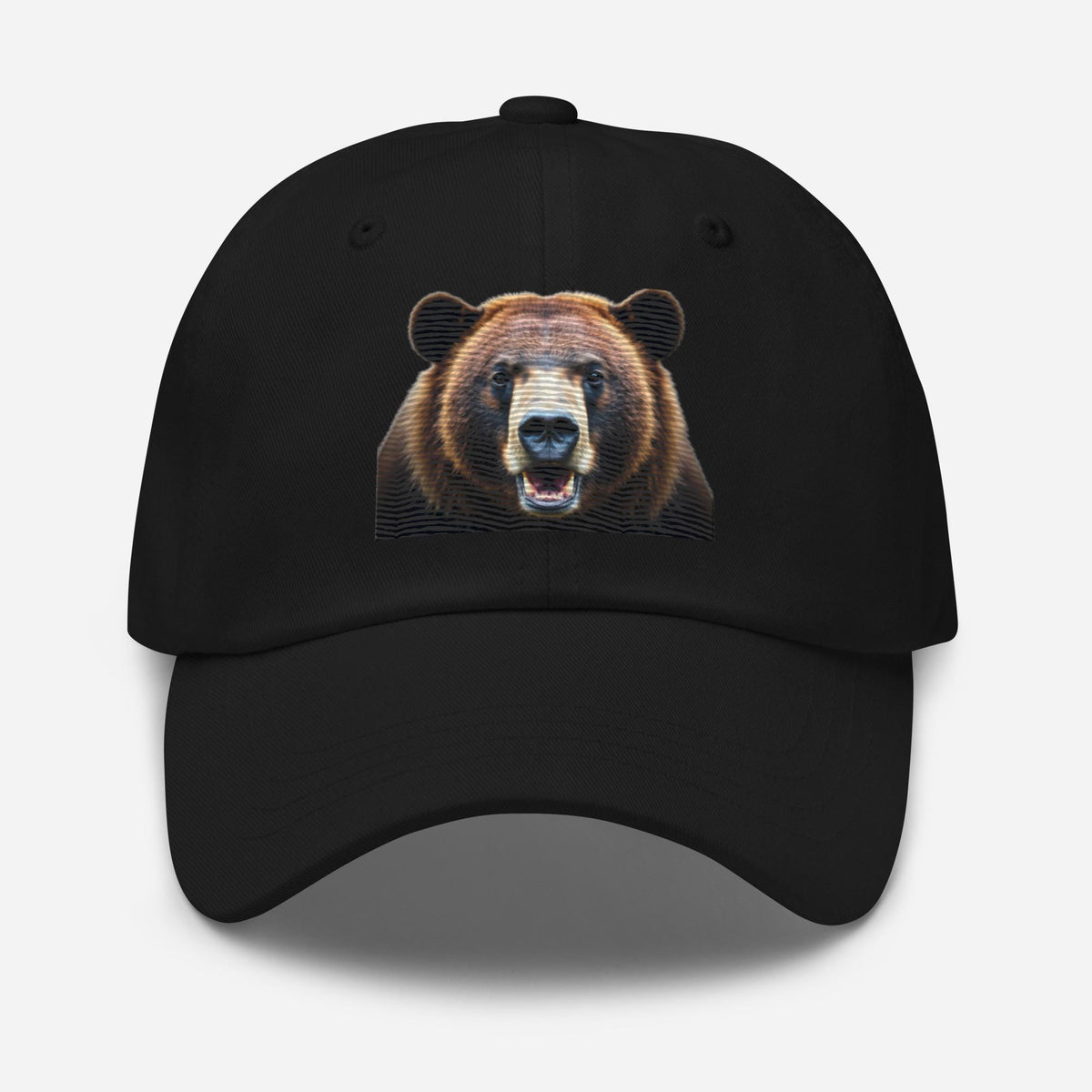 Bear hat Outdoorsman hat Hat for hikers Graphic Tee – Everyday Comfort · Top Pick For Any Outfit