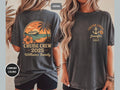 Family Cruise Crew 2025 Unisex GarmentDyed Tshirt Comfort Colors Shirt Cruise Ship Vacation Tee Family Reunion Beachwear Cruise Gift Graphic Tee – Soft Feel · Perfect For Daily Wear