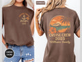 Personalized Cruise Crew 2025 Unisex GarmentDyed Tshirt Comfort Colors Shirt Cruise Ship Vacation Tee Family Reunion Caribbean Cruise Graphic Tee – Warm & Stylish · Top Pick For Any Outfit
