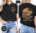 Custom Cruise Crew 2025 Unisex GarmentDyed Tshirt Comfort Colors Shirt Cruise Ship Vacation Tee Family Reunion Beachwear Nautical Graphic Tee – Everyday Comfort · Must-Have Style