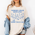 Cute Bowling Lover Tee Shirt for Dad Who Loves Bowling Sister on Bowling Team Funny Saying Vintage Aesthetic Bowling Cute Birthday Gift Graphic Tee – Bold Style · Top Pick For Any Outfit