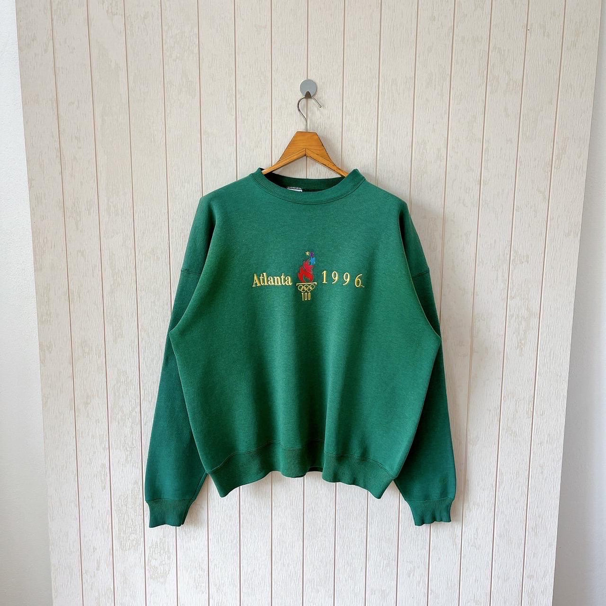 Vintage Atlanta 1996 sweatshirt vintage Atlanta Olympic sweatshirt vintage Champion made in USA sweatshirt size XL Sweatshirt – Warm & Stylish · Must-Have Style