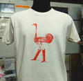 OSTRICH WITH BOOTS old book image t shirt Graphic Tee – Soft Feel · Great Gift For Fans