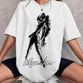Aespa Whiplash Album Members Graphic T shirt Aespa Armageddon Album Shirt Aespa World Tour Shirt Ningning Karina Giselle Winter Tee Graphic Tee – Fan Favorite · Must-Have Style