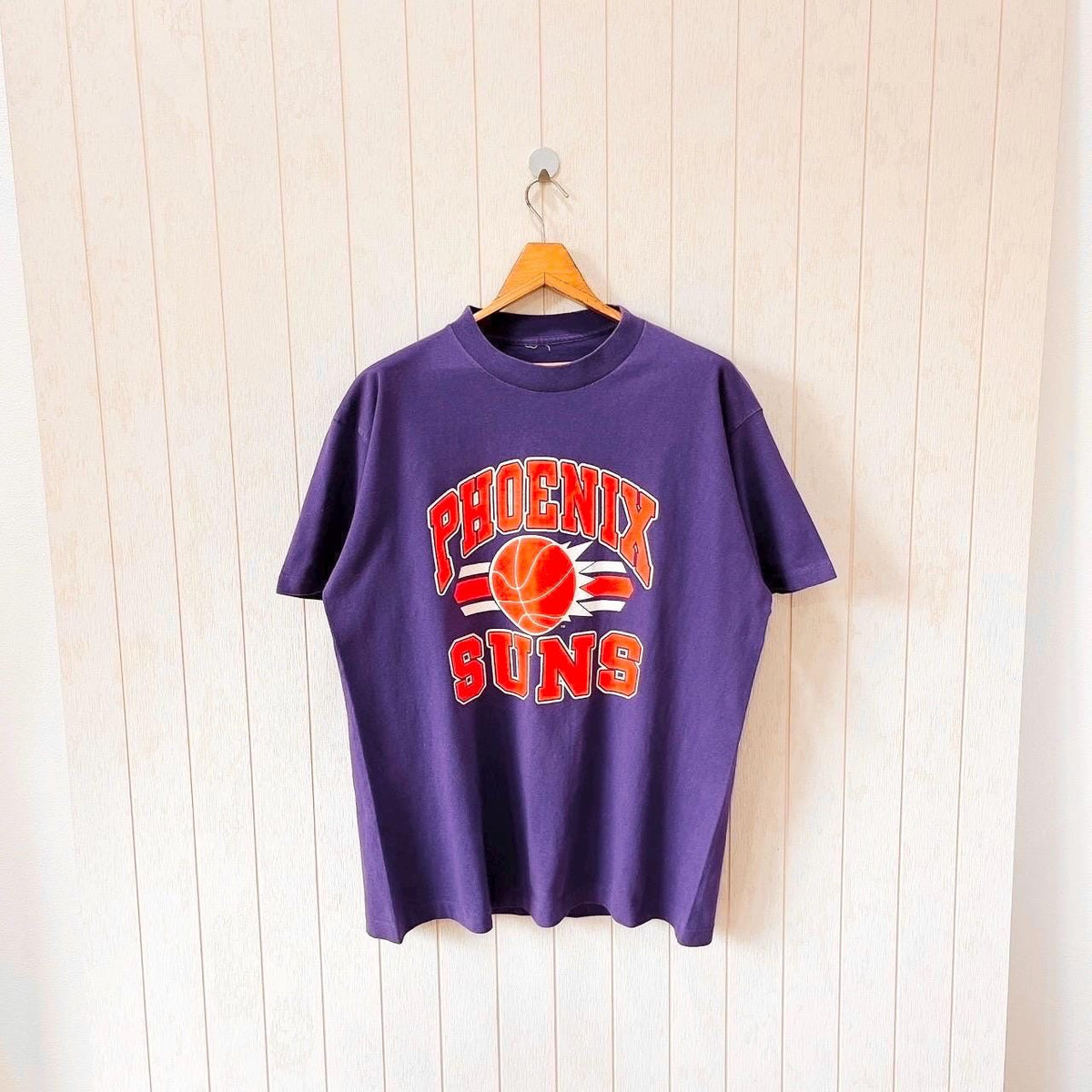 Vintage Phoenix Suns t shirt vintage 90s Suns NBA t shirt size L Graphic Tee – Cozy Vibes · High-Quality Print