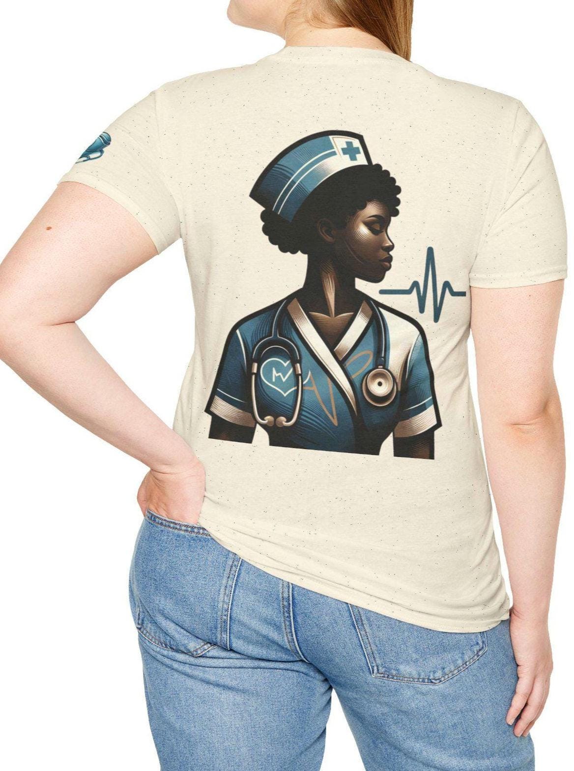 Nurse Mode Unisex T Shirt Medical Humor Tee Gift for Nurses Healthcare Worker Shirt Nursing Apparel Funny Nurse Gift Graphic Tee – Cozy Vibes · Perfect For Daily Wear