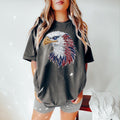 Faux Glitter Eagle Shirt July 4th Shirt July 4th Tee Independence Day Shirt TShirt Usa Patriotic Tee 4th of July Party TShirt Graphic Tee – Easygoing Wear · Top Pick For Any Outfit