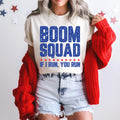 Comfort Colors Boom Squad Funny July 4th Shirt July 4th Tee Funny 4th of July Shirt Usa Patriotic Tee 4th of July Party TShirt Graphic Tee – Bold Style · High-Quality Print