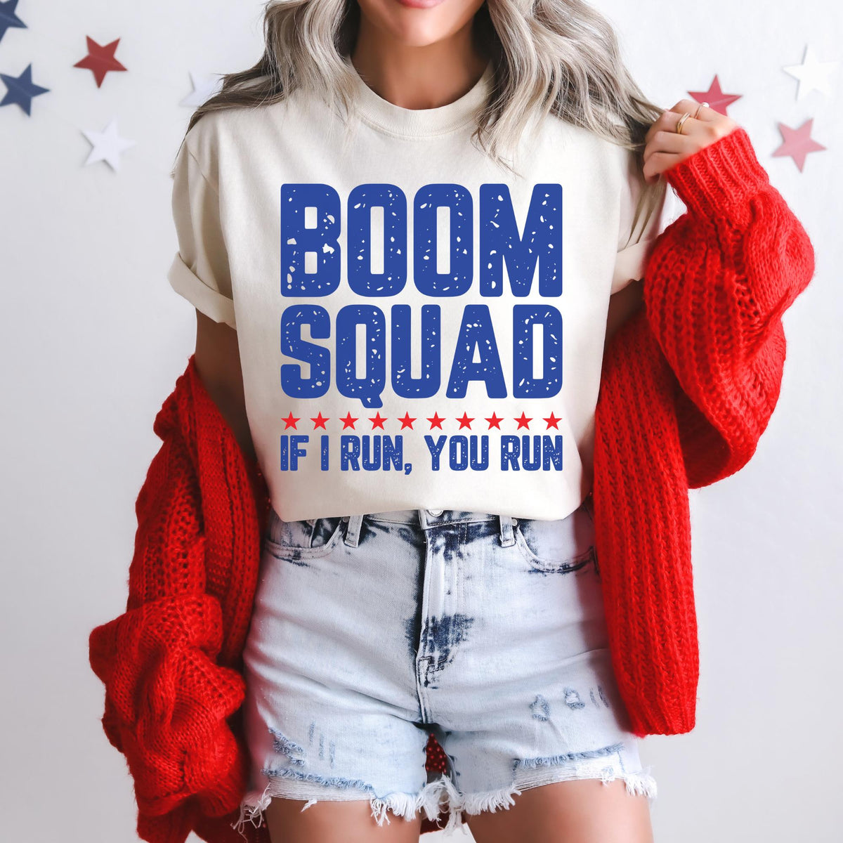Comfort Colors Boom Squad Funny July 4th Shirt July 4th Tee Funny 4th of July Shirt Usa Patriotic Tee 4th of July Party TShirt Graphic Tee – Bold Style · High-Quality Print
