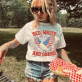 Comfort Colors Red White and Goose Shirt Summer Goose Shirt Goose Tshirt Funny Goose Shirt 4th of July Goose July 4th Goose Shirt Graphic Tee – Feel-Good Design · Top Pick For Any Outfit
