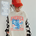 Western July 4th Tee 4th of July Tshirt Country July 4th Shirt Western Tshirt Country Concert Shirt Music Festival Shirt Graphic Tee – Cozy Vibes · Trending Graphic Apparel